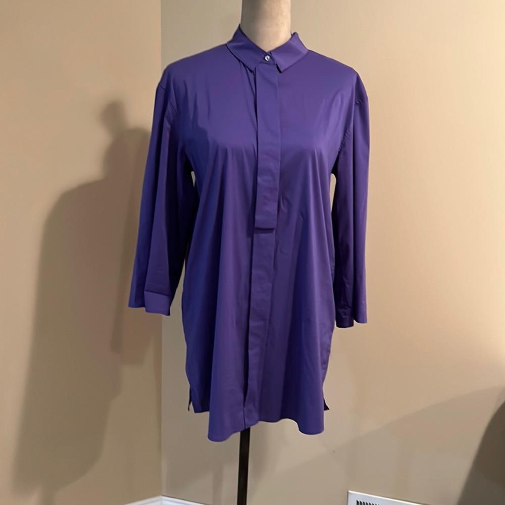 Jil Sander Boxy Poplin Shirt